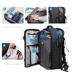 sac a dos aspiration sous vide voyage