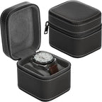 boite a montre de voyage noir