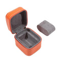 boite a montre de voyage orange