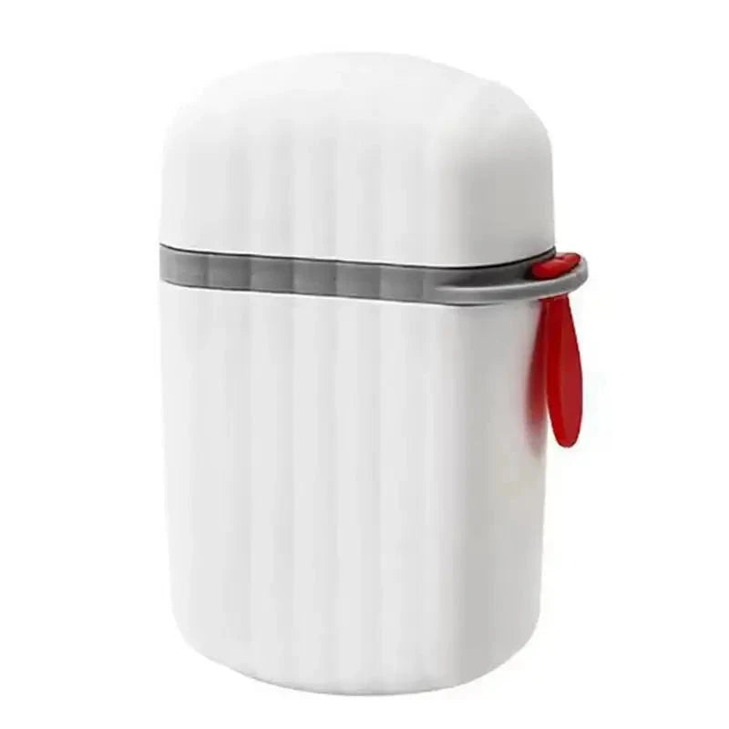 boite de savon pour voyage blanc