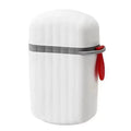 boite de savon pour voyage blanc
