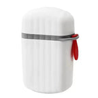 boite de savon pour voyage blanc