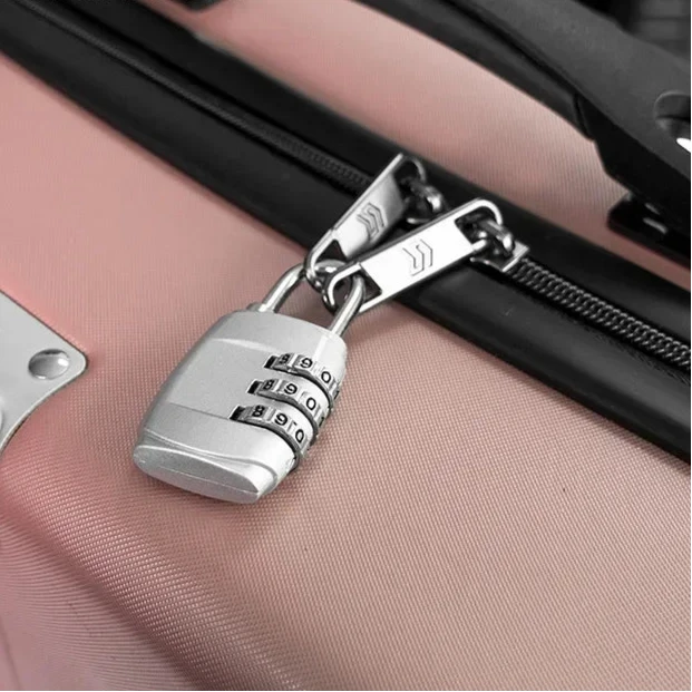 Cadenas à Code Valise 3 chiffres