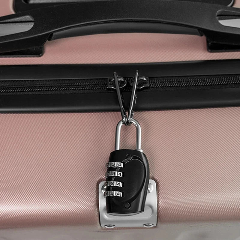 Cadenas à Code 4 Chiffres Valise