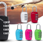 Cadenas a Code 4 Chiffres Valise