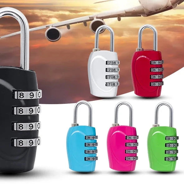 Cadenas a Code 4 Chiffres Valise