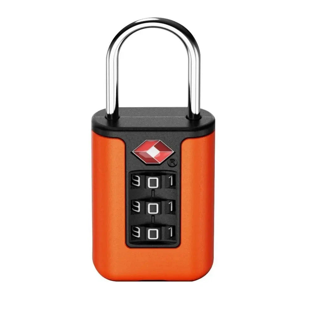 Jubaopen 8PCS Cadenas Valise Code 3 Chiffres - Lot De 8 Cadenas Bagage Colorés Pour Voyage Et Sécurité