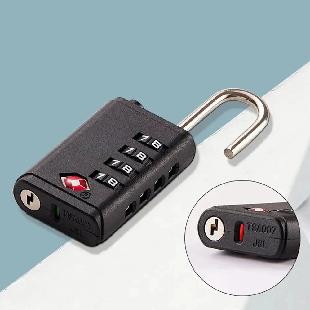 Cadenas TSA code 4 Chiffres