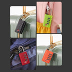 Cadenas TSA 4 Chiffres bagages