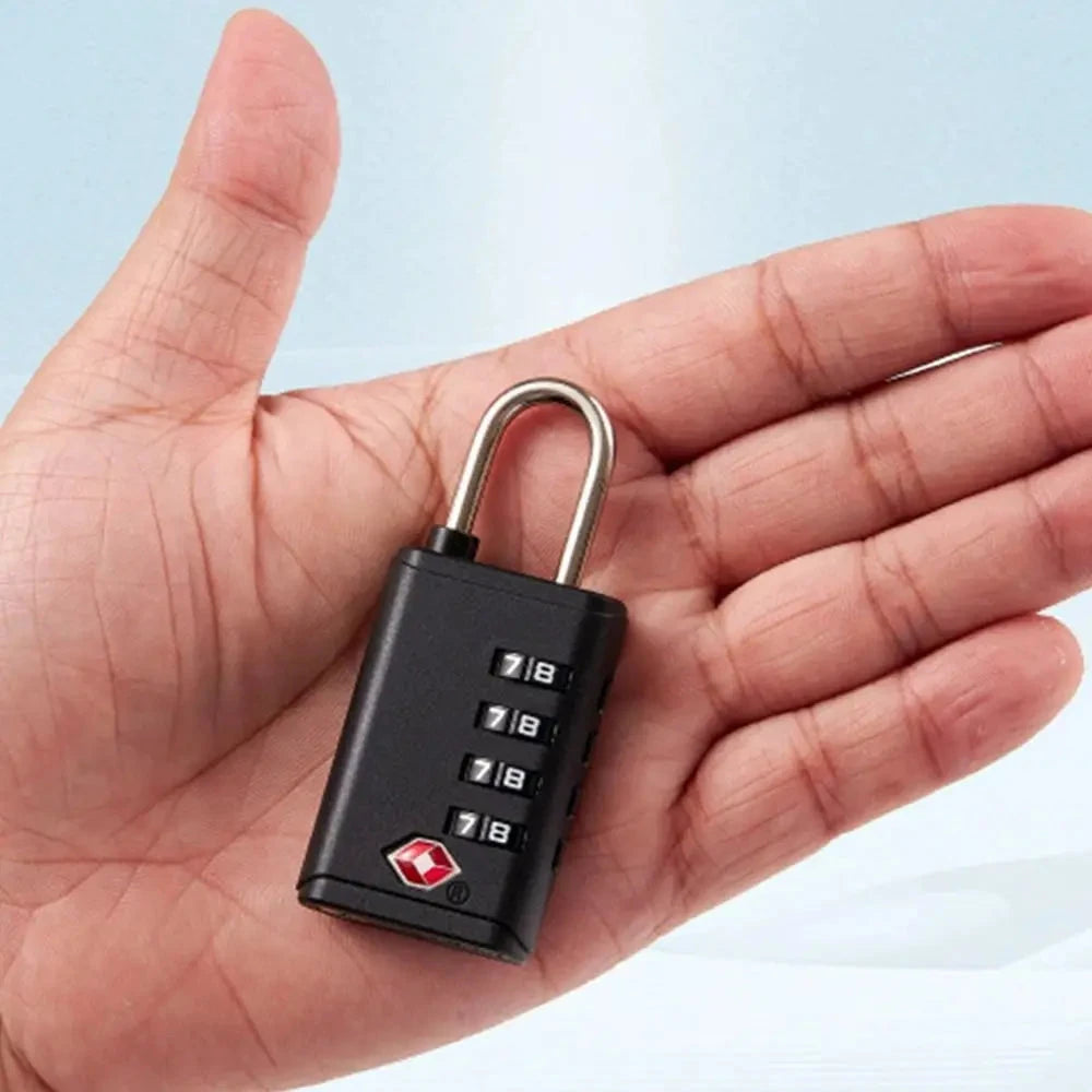 Cadenas valise TSA 4 Chiffres