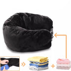 Coussin de Voyage à Remplir vetement