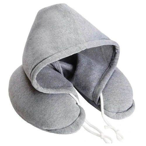 Coussin de Voyage avec Capuche