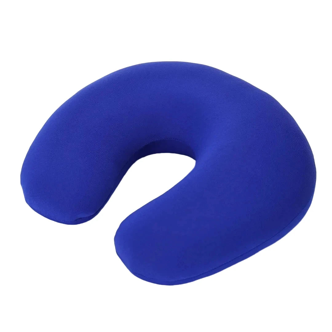 coussin de voyage avec microbilles