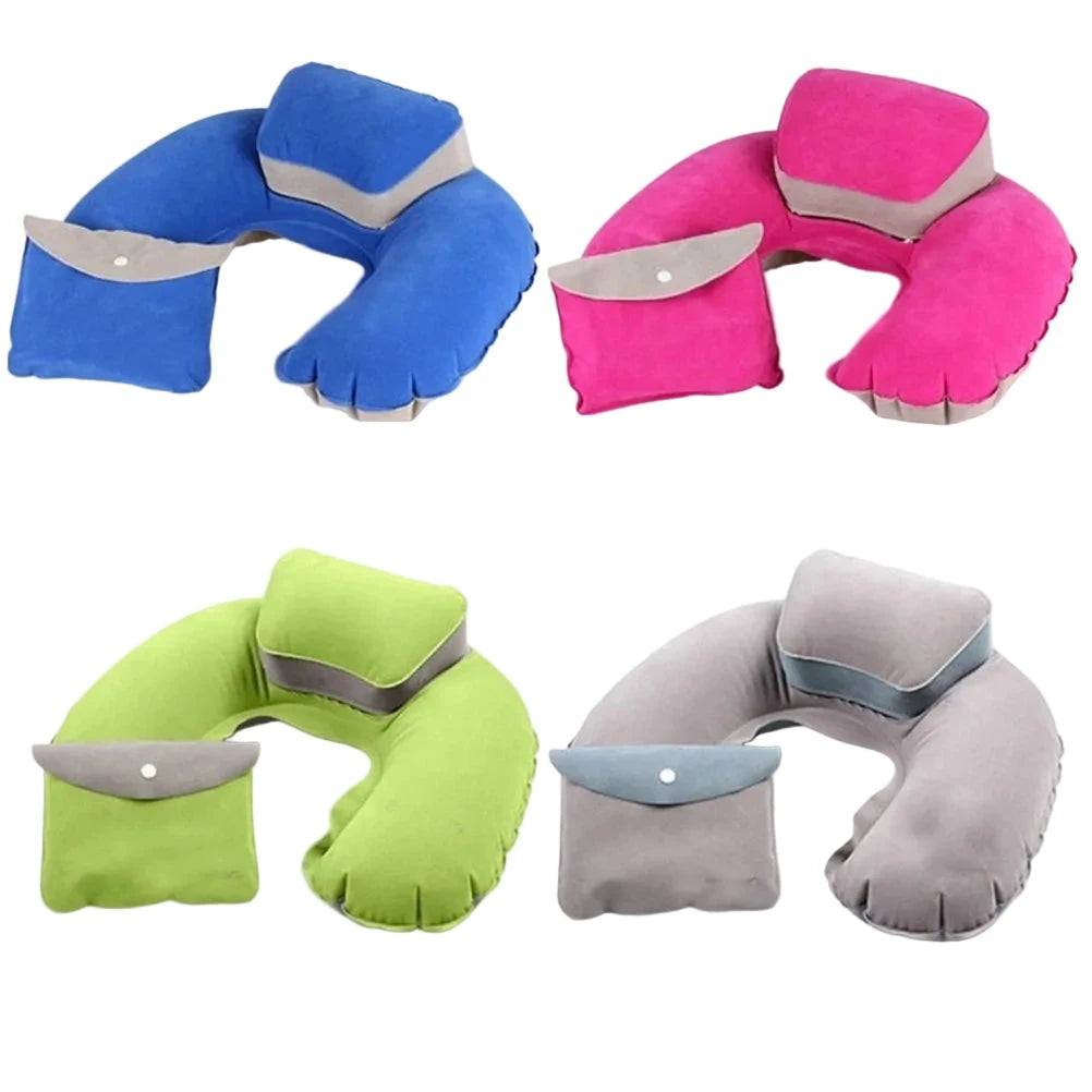 Oreiller Gonflable De Camping-Voyage-Plage,Oreiller De Nuque En Tpu Léger Portable Ergonomique Oreiller Gonflable De Camping-Voyage-Plage,Oreiller De Nuque En Tpu Léger Portable Ergonomique