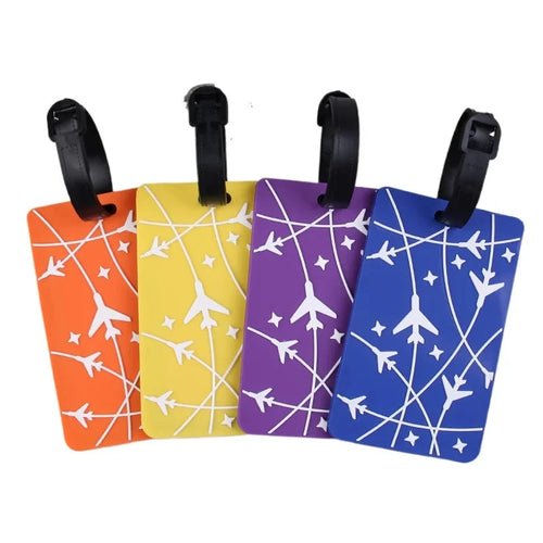 Étiquettes Avion Valise