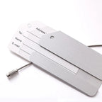 Étiquette Bagages Aluminium