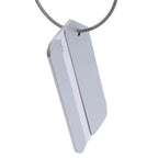 Étiquettes Bagages Aluminium