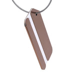 Étiquette de Bagage Aluminium