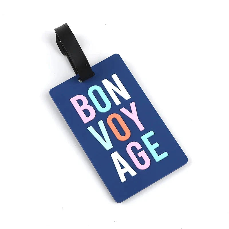 Etiquette Bagage Bon Voyage