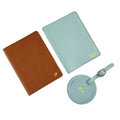 etiquette bagage et etui passeport personnalisable