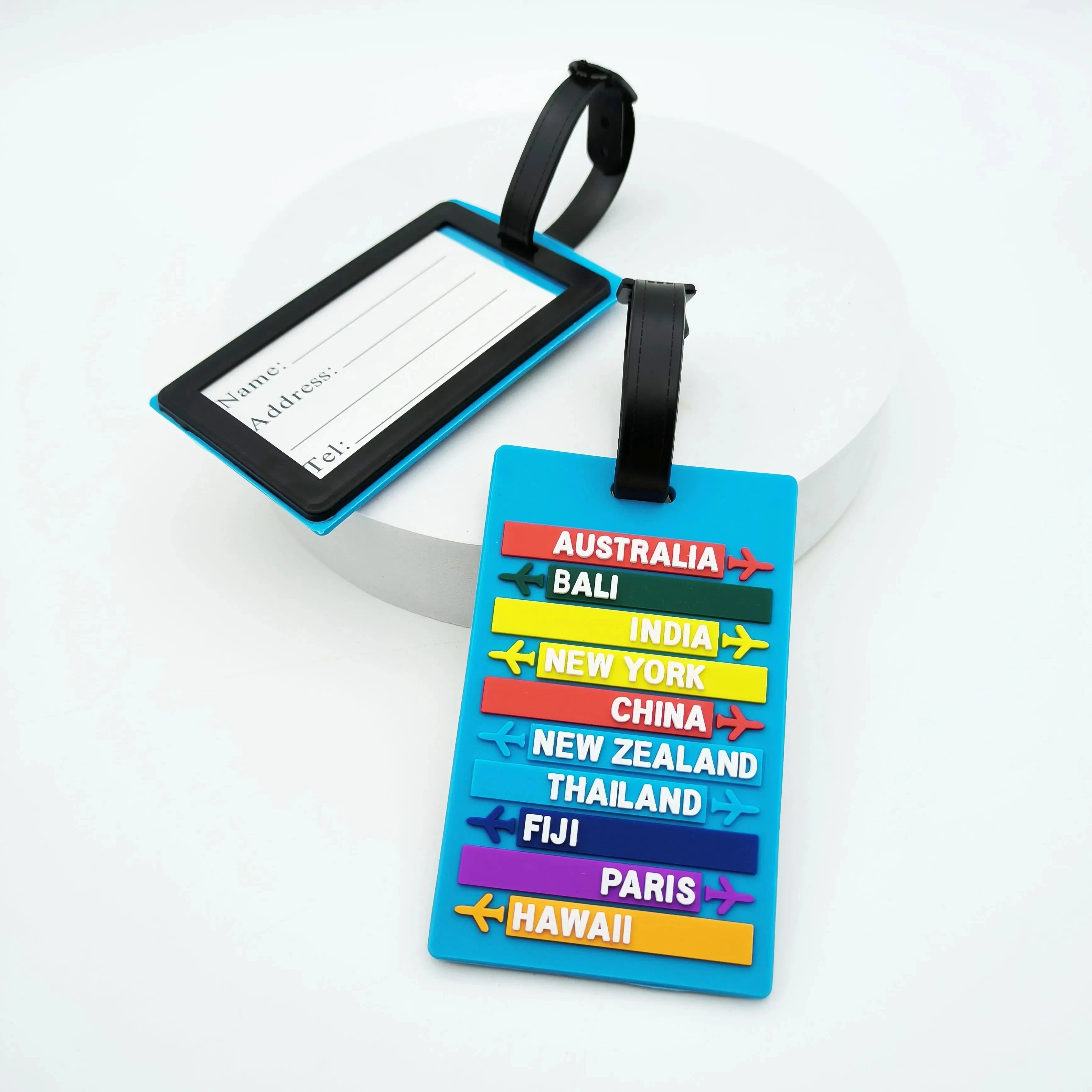 Etiquette Bagage de Voyage