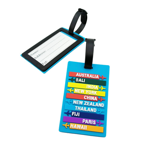 Etiquette Bagage de Voyage