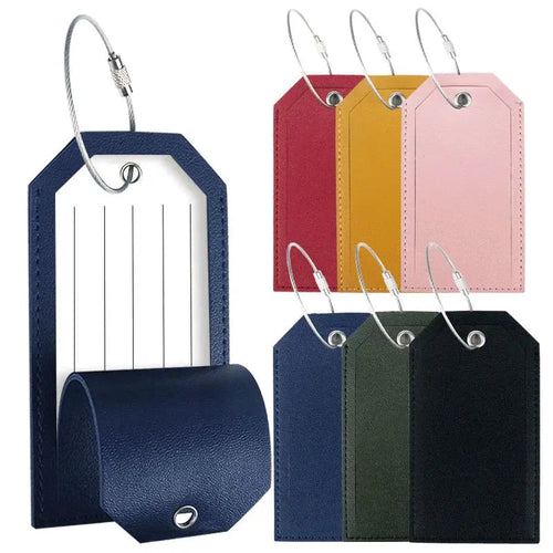 étiquettes voyage valise