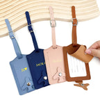 porte Etiquette Personnalisée pour Valise Avion