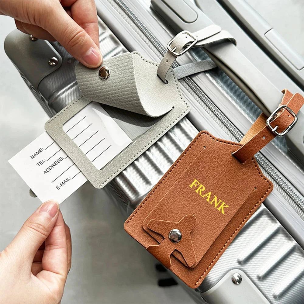 Etiquettes Personnalisées pour Valise Avion