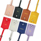 étiquette Personnalisée pour Valise Avion