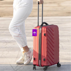 étiquettes pour valise cabine avion