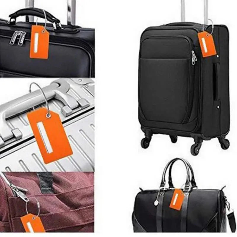 Étiquette Bagages Avion Lot de 6