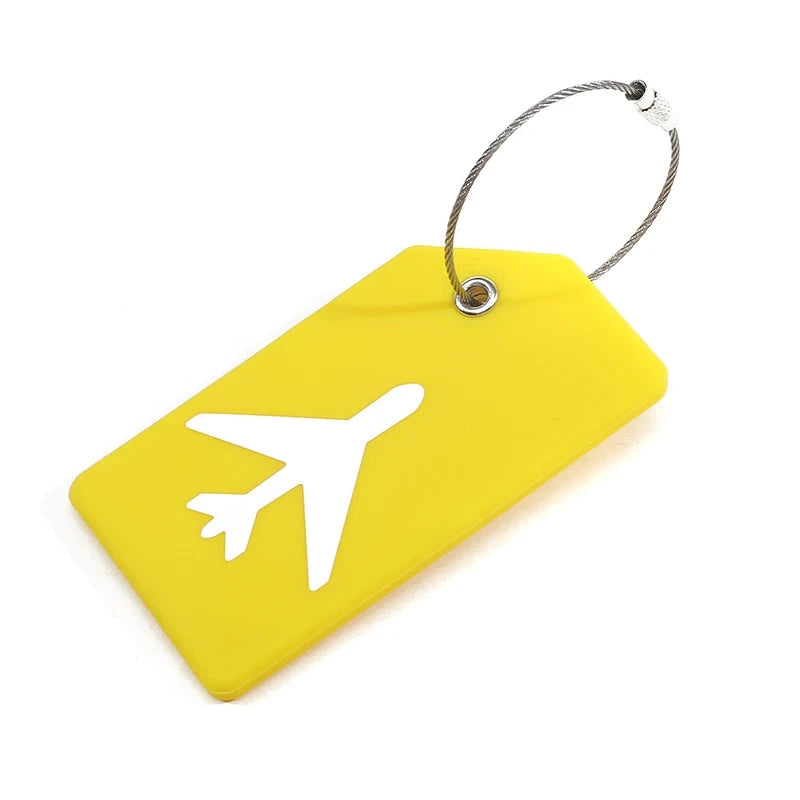 etiquettes a valises Avion Lot de 6