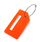 Étiquettes pour Bagages Avion Lot de 6