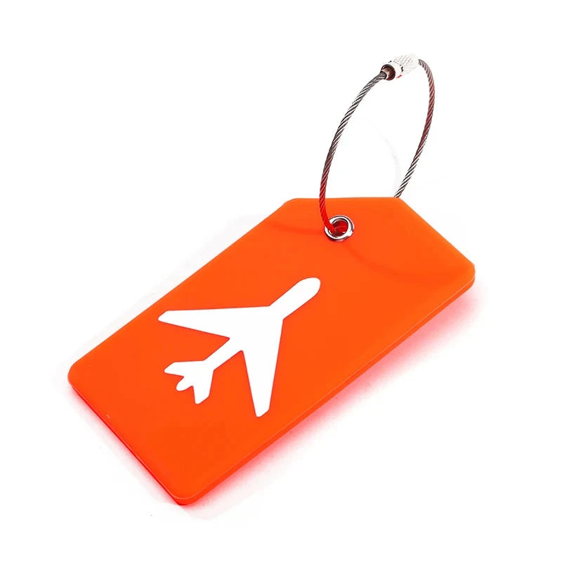Étiquette Bagage Avion Lot de 6