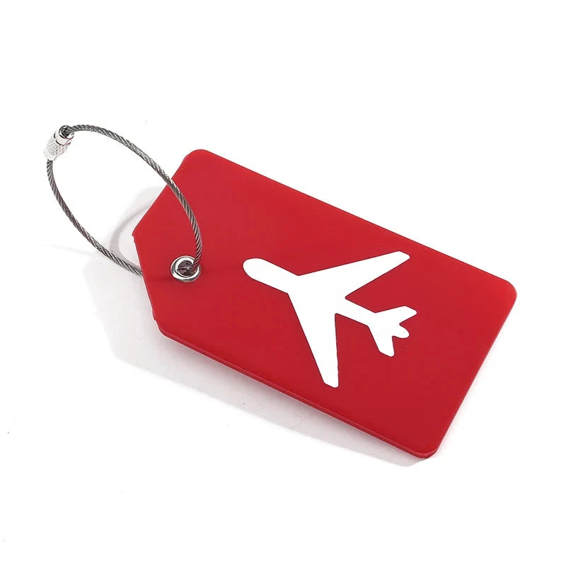 etiquettes avion de valises Lot de 6