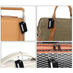 Étiquettes à Bagages Avion Lot de 6