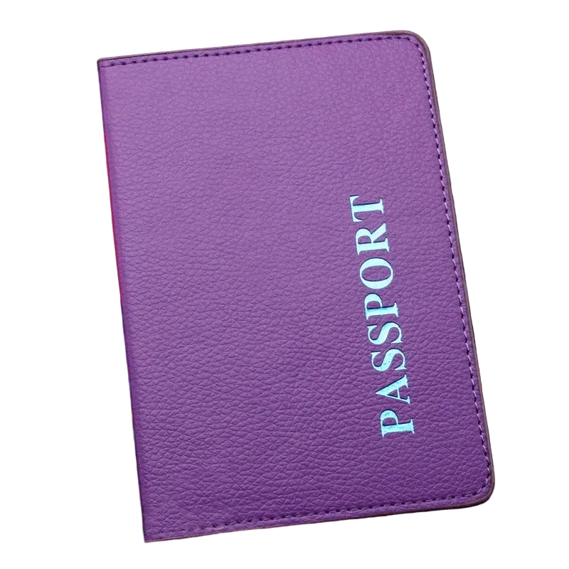 Étui pour Passeport Tendance Voyage Paisible