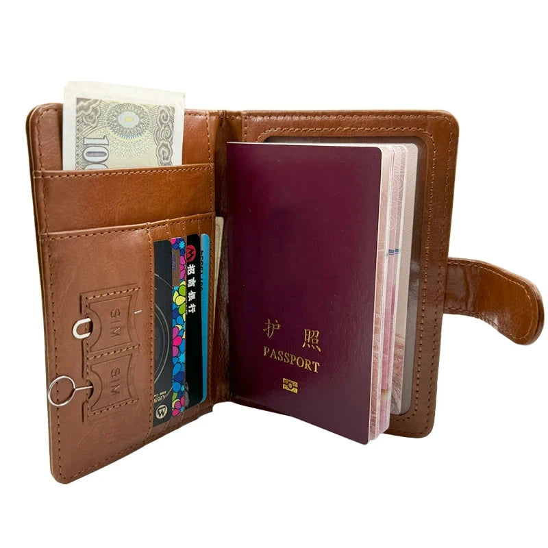 Étui Passeport a Personnaliser