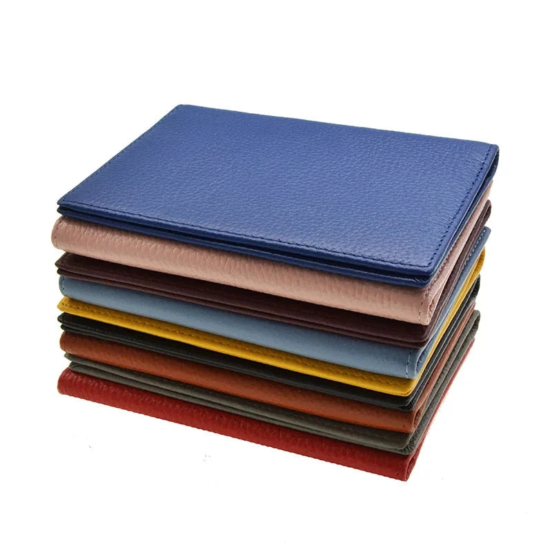 etuis Passeport Cuir Grainé