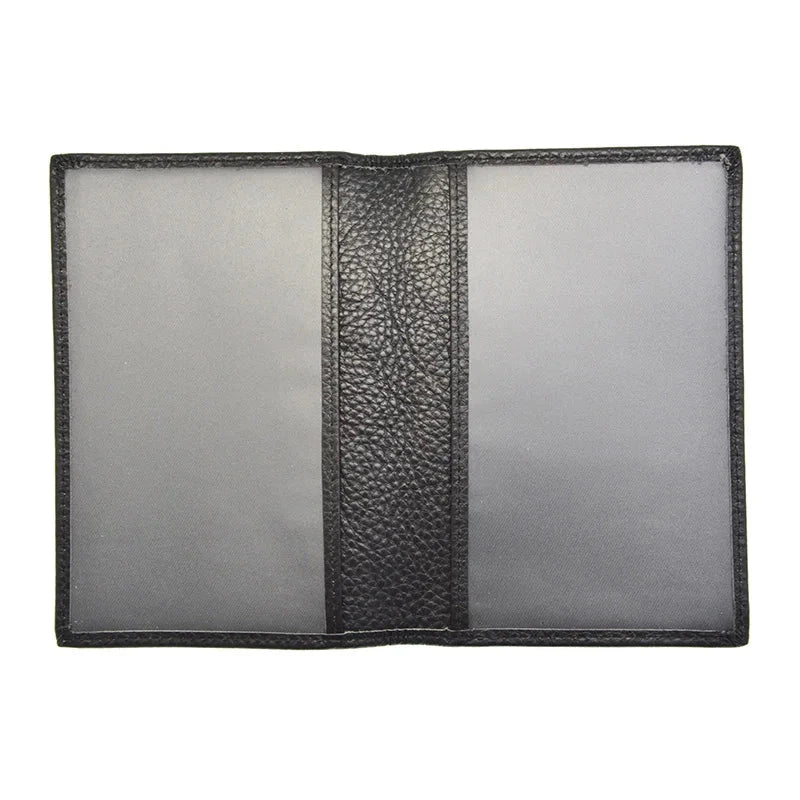 Étui Passeport en Cuir Grainé