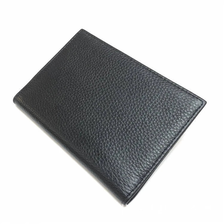 Étui Passeport en Cuir Grainé avion