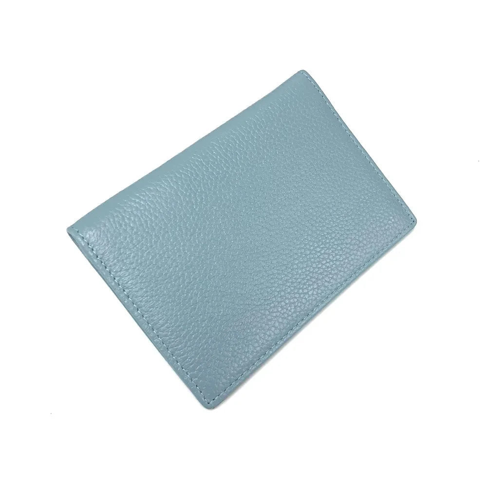 Étui Passeport voyage en Cuir Grainé