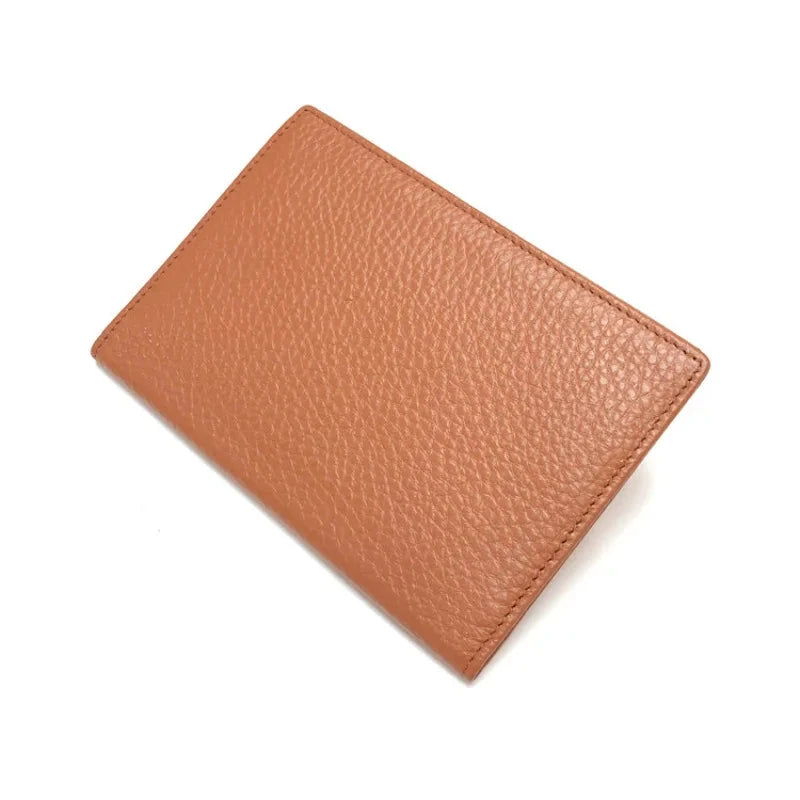 pochette Passeport en Cuir Grainé
