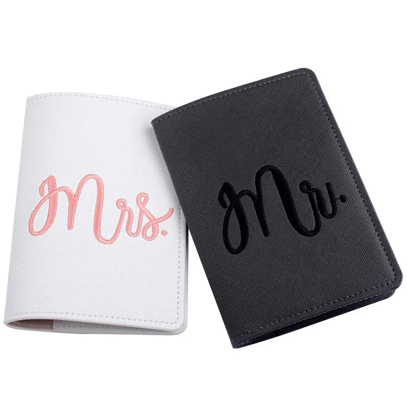 Etui Passeport Mr Mrs