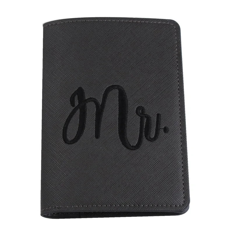 Etui Passeport couple Mr Mrs