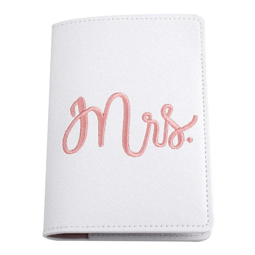 Etui Passeport Mr Mrs couple