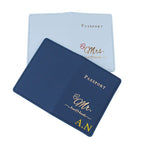 protege passeport personnalisé couple mr and mrs