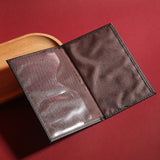 étui passeport personnalisé initiale