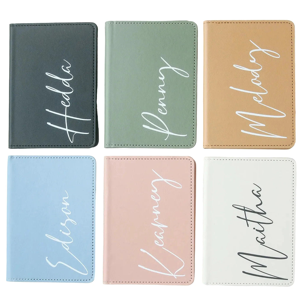 etuis passeport personnalisé prénom